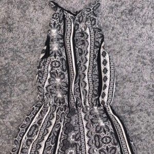 As U Wish Halter Keyhole Romper